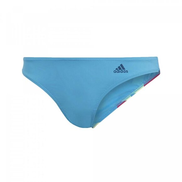NWT Adidas Hipster Bikini Bottom | Teal & Multicolor | DQ3196 | Size L | Swim - Picture 10 of 10